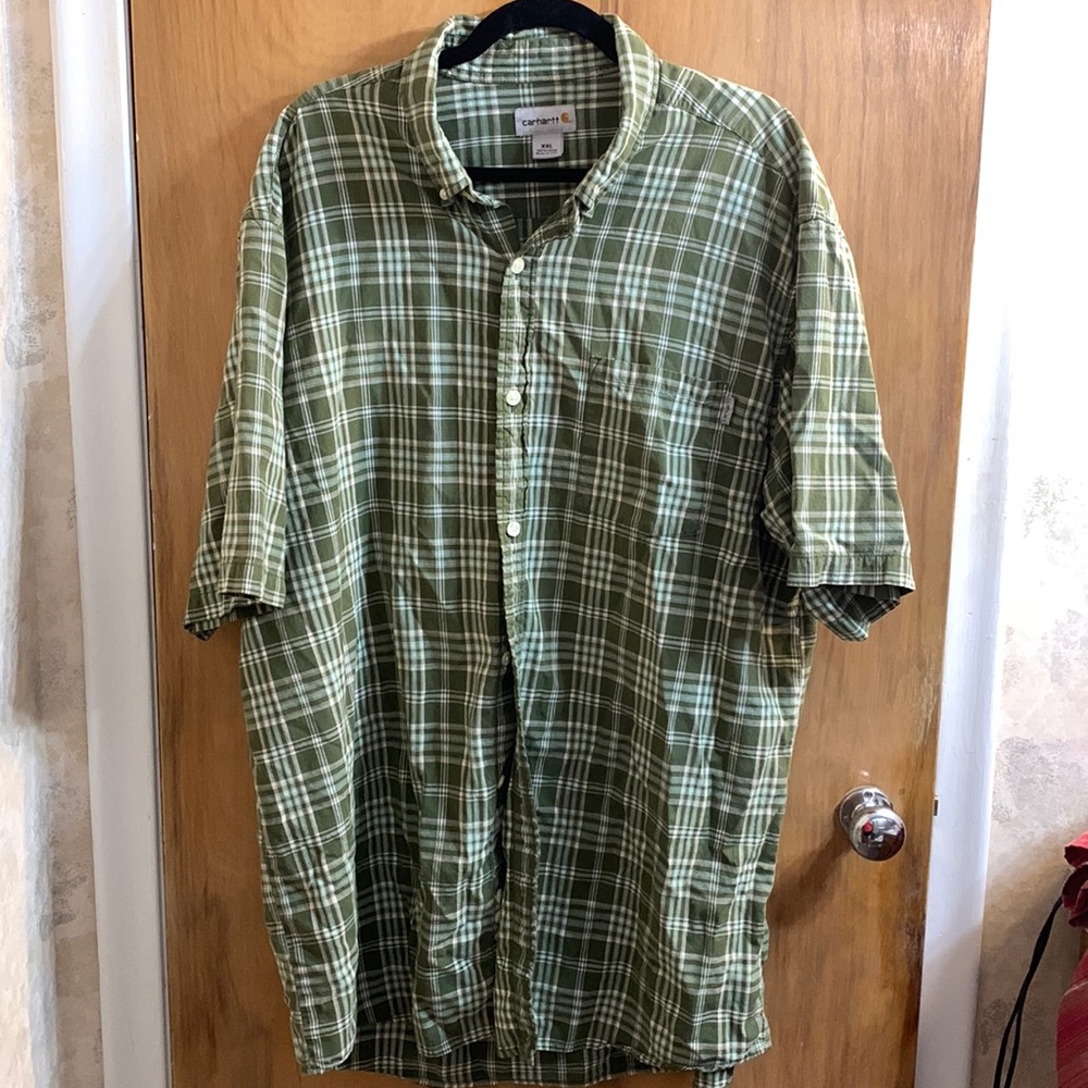 COPY - Men’s Carhartt Short Sleeve Buttondown - 2XL